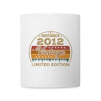 November 2012 - Birthday Gift November 2012 - Mug - white - Front