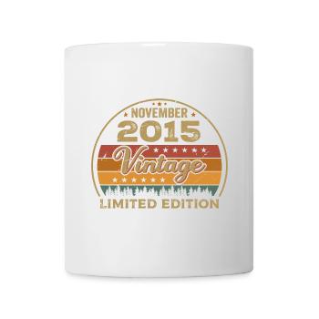 November 2015 - Birthday Gift November 2015 - Mug - white - Front