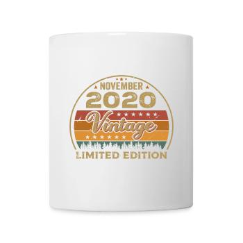 Novembre 2020 - Cadeau d’anniversaire Novembre 2020 - Mug blanc - blanc - Devant