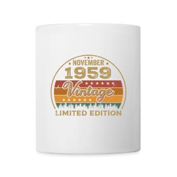 November 1959 - Birthday Gift November 1959 - Mug - white - Front