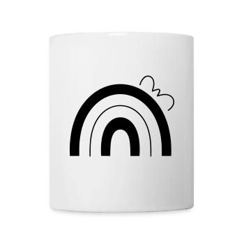 Rainbow - Mug - white - Front