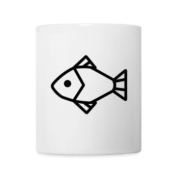 fish - Mug - white - Front
