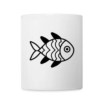 fish - Mug - white - Front
