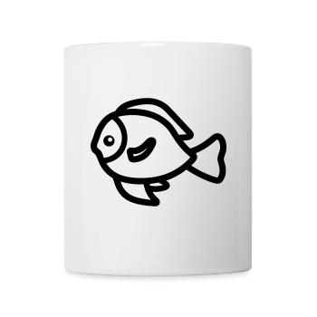 Fish - Mug - white - Front