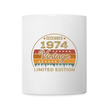 Birthday December 1974 Gift December 1974 - Mug - white - Front