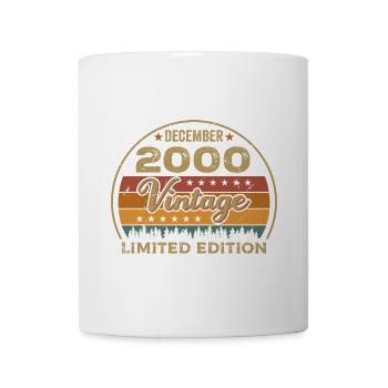 Birthday December 2000 Gift December 2000 - Mug - white - Front