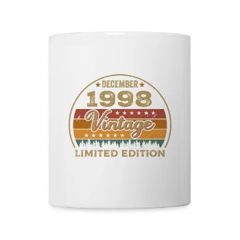 Birthday December 1998 Gift December 1998 - Mug - white - Front