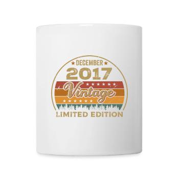 Geburtstag Dezember 2017 Geschenk Dezember 2017 - Tasse - Weiß - Vorne