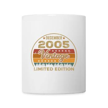 Birthday December 2005 Gift December 2005 - Mug - white - Front