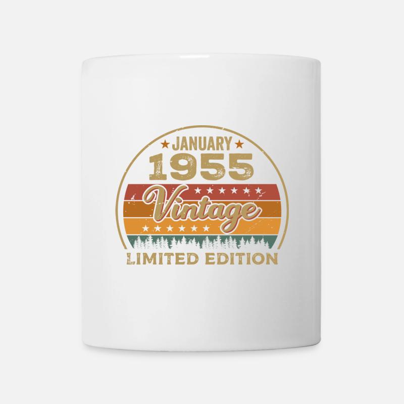 Legenden wurden im Januar 1955 geboren,Januar 1955 - Tasse - Weiß
