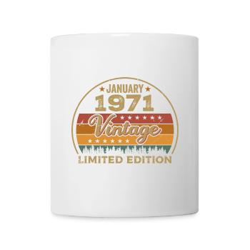 Legends were born in January 1971,January 1971 - Mug - white - Front