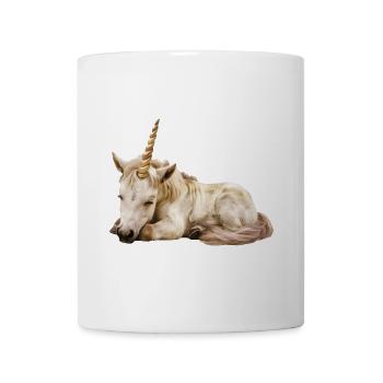 Einhorn - Tasse - Weiß - Vorne