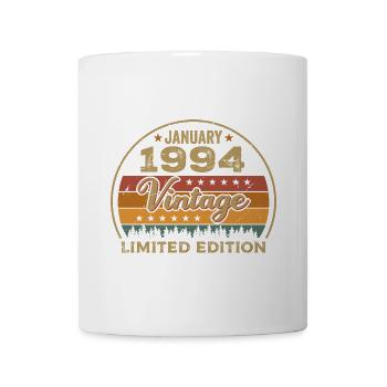 Legenden wurden im Januar 1994 geboren,Januar 1994 - Tasse - Weiß - Vorne