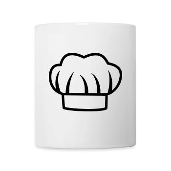 Chef de cuisine - Mug - white - Front