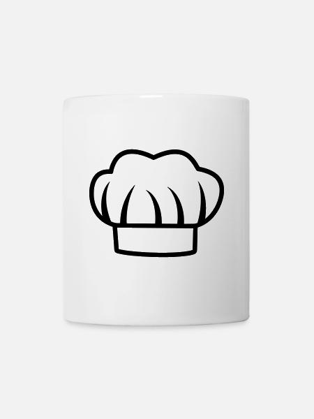 Küchenchef - Tasse - Weiß