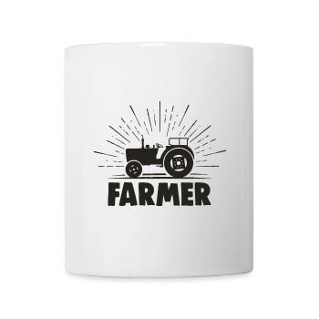 Agriculteur Agriculteur Tracteur Agriculteur - Mug blanc - blanc - Devant