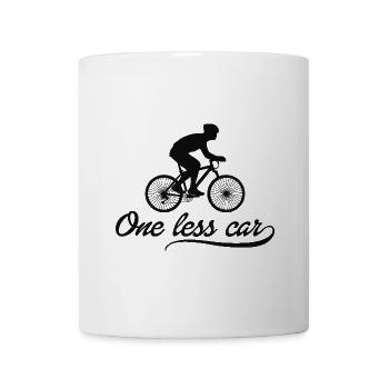 Vélo Cyclisme Amateur de vélo Dicton - Mug blanc - blanc - Devant
