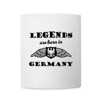 The legends from Germany - Mug - white - Front