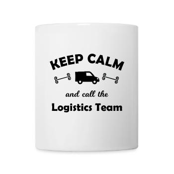 The Logistics Transport Team - Mug - white - Front
