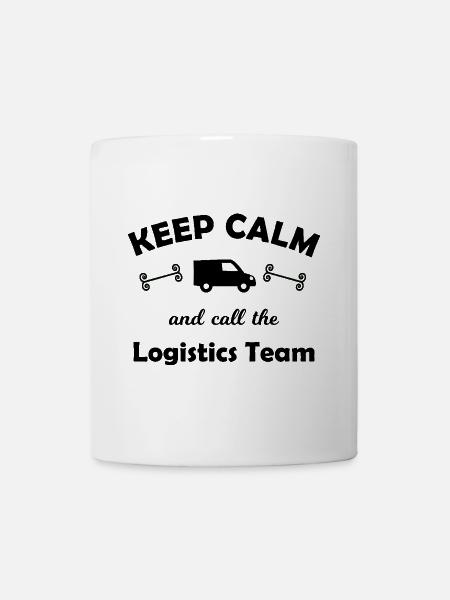 L’équipe de transport logistique - Mug blanc - blanc