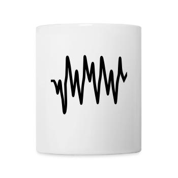 Heartbeat - Mug - white - Front