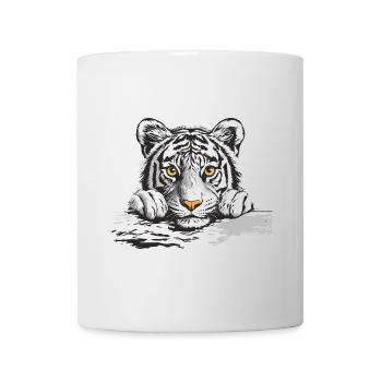 Tiger - Tasse - Weiß - Vorne