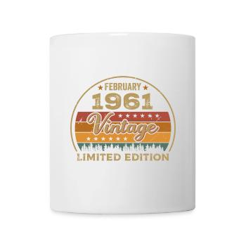 February 1961, Jubilee 1961, Legends February 1961 - Mug - white - Front