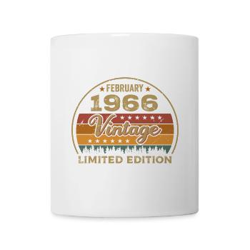 Février 1966, Jubilé 1966, Légendes Février 1966 - Mug blanc - blanc - Devant