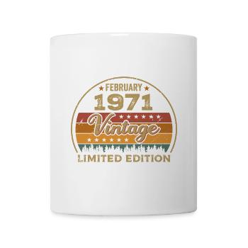 February 1971, Jubilee 1971, Legends February 1971 - Mug - white - Front