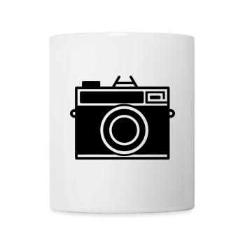 Kamera - Tasse - Weiß - Vorne