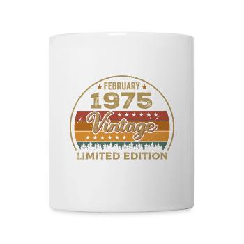 February 1975, Jubilee 1975, Legends February 1975 - Mug - white - Front