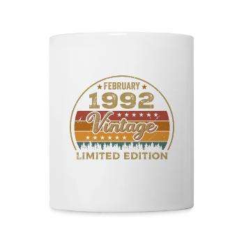 February 1992, Jubilee 1992, Legends February 1992 - Mug - white - Front