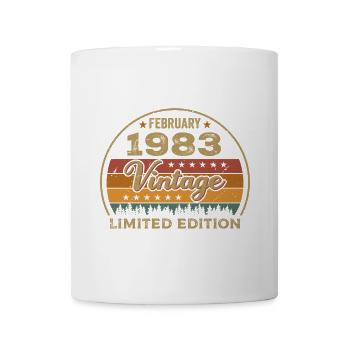 February 1983, Jubilee 1983, Legends February 1983 - Mug - white - Front