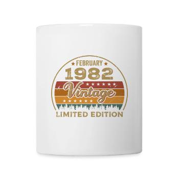 February 1982, Jubilee 1982, Legends February 1982 - Mug - white - Front