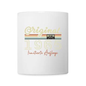 Original 1965 Vintage 1965 Anniversaire Rétro 1965 - Mug blanc - blanc - Devant