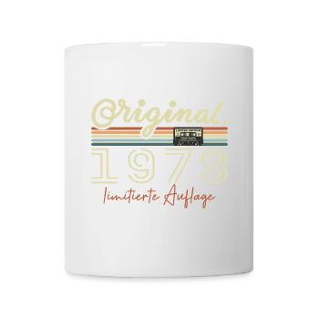 Original 1978 Vintage 1978 Birthday Retro 1978 - Mug - white - Front