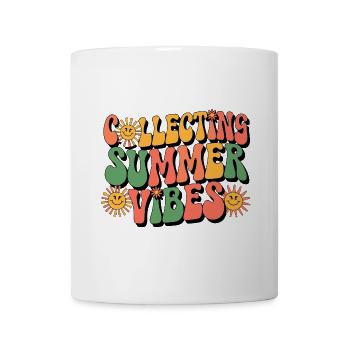 Sunny Summer Moments Vibes Summer Sun - Mug - white - Front