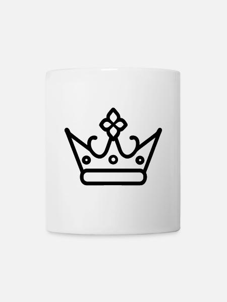 Diadem - Tasse - Weiß