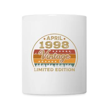 April 1998, birthday April 1998, gift April 1998 - Mug - white - Front