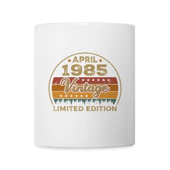 April 1985, birthday April 1985, gift April 1985 - Mug - white - Front