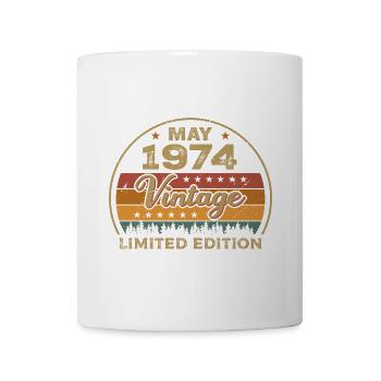 May Gift May 1974 Jubilee May 1974 May 1974 - Mug - white - Front