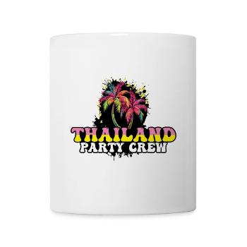 Thailand Party Crew Vacation - Mug - white - Front
