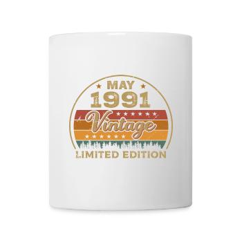 May Gift May 1991 Jubilee May 1991 May 1991 - Mug - white - Front