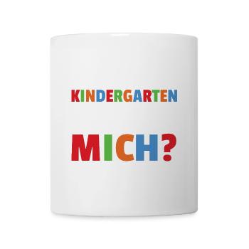 Je suis prêt pour la maternelle - Mug blanc - blanc - Devant