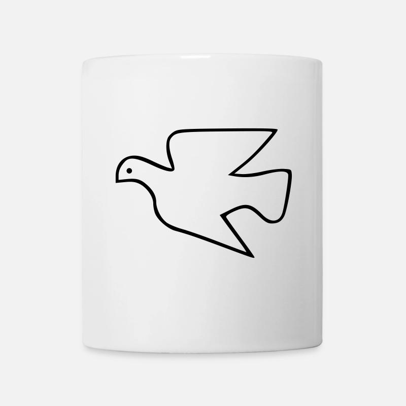 DOVE - Mug - white