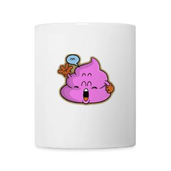 poop - Mug - white - Front