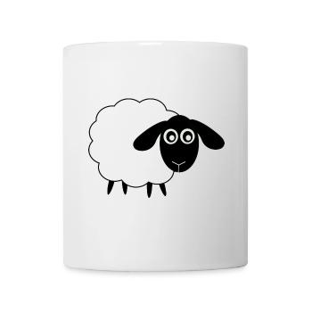 Sheep - Mug - white - Front