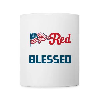 Memorial Day Fourth July USA American Patriotisc - Mug - white - Front
