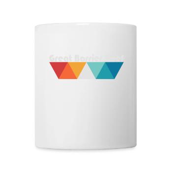 GREAT BARRIER REEF - Australia - Tasse - Weiß - Vorne