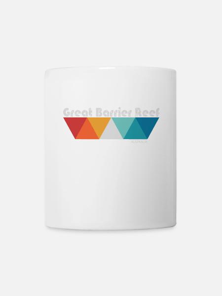 GREAT BARRIER REEF - Australia - Tasse - Weiß